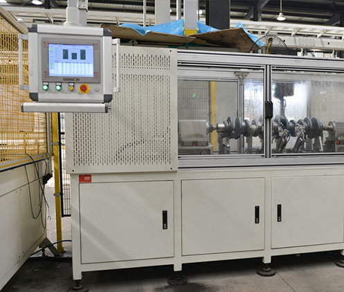 曲轴跳动丈量机