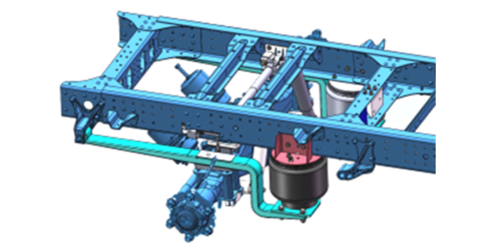 轻客用电控悬架